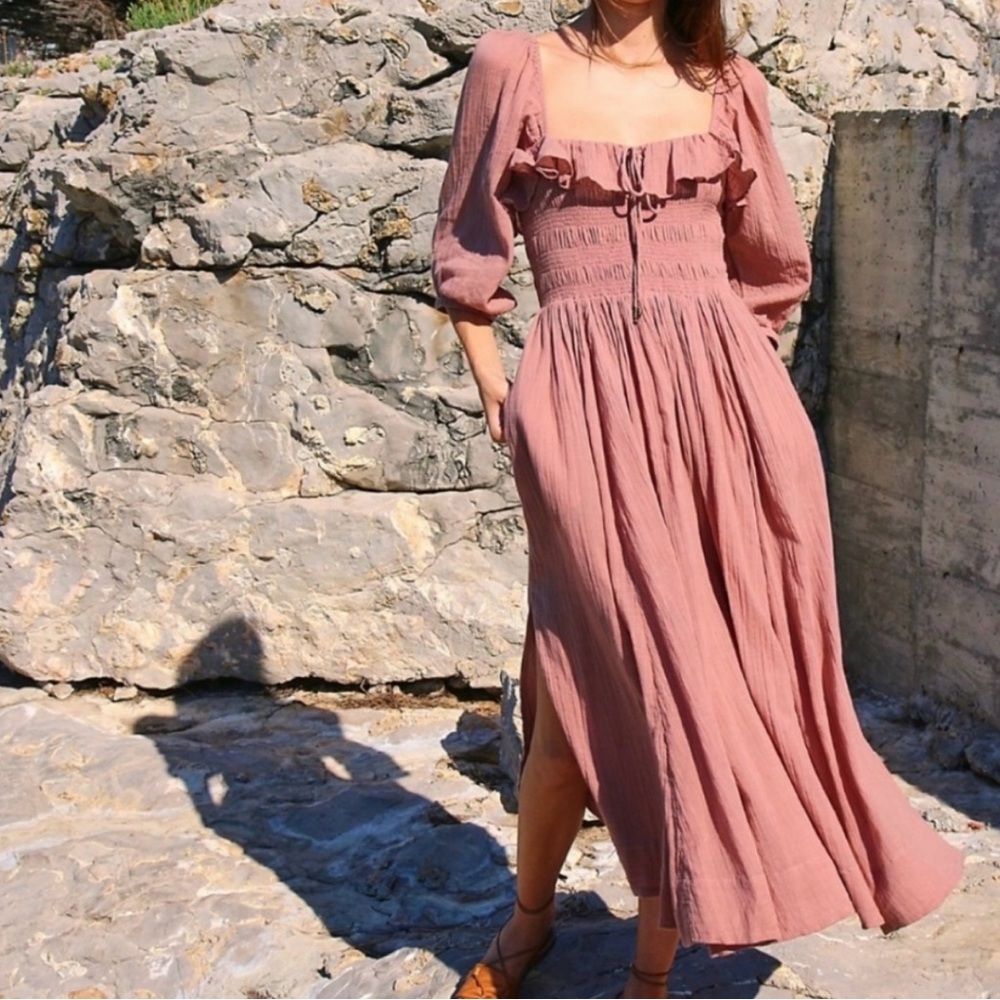 FINAL PRICE! RARE Free People Oasis Dress